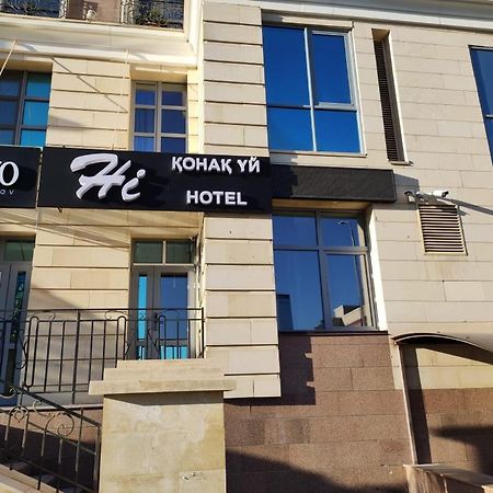 Hi Астана Hotell Exteriör bild